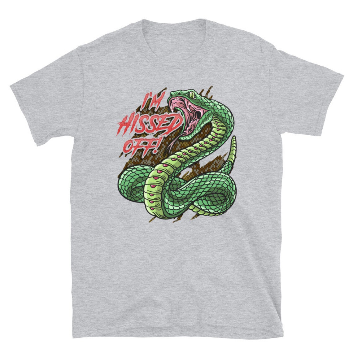 Rattlesnake Shirt Snake TShirt Gift For Rattlesnake Etsy.de