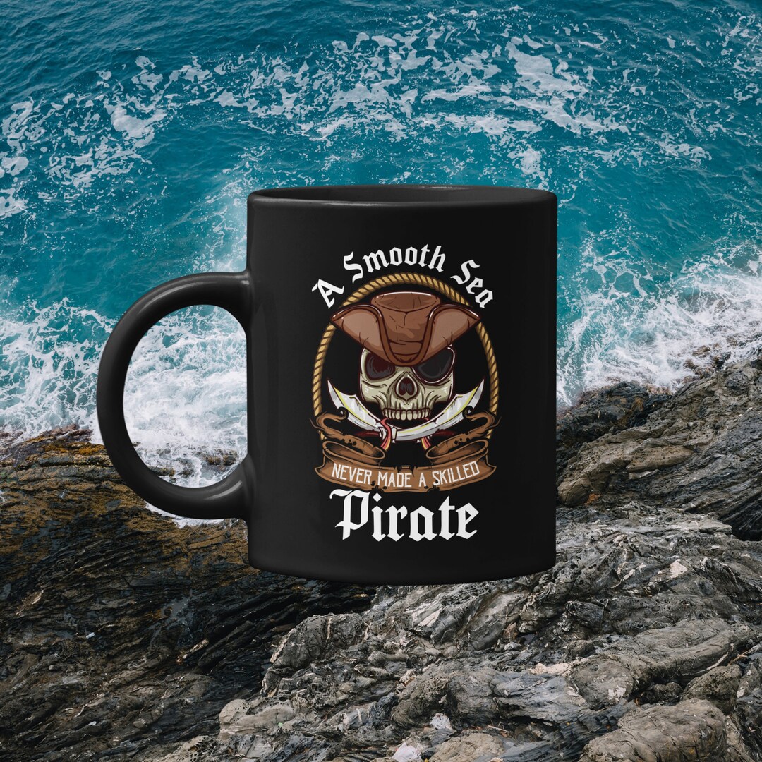 Pirates Mug Pirate Ship Mug Pirate Skull Mug Pirate Gift Etsy