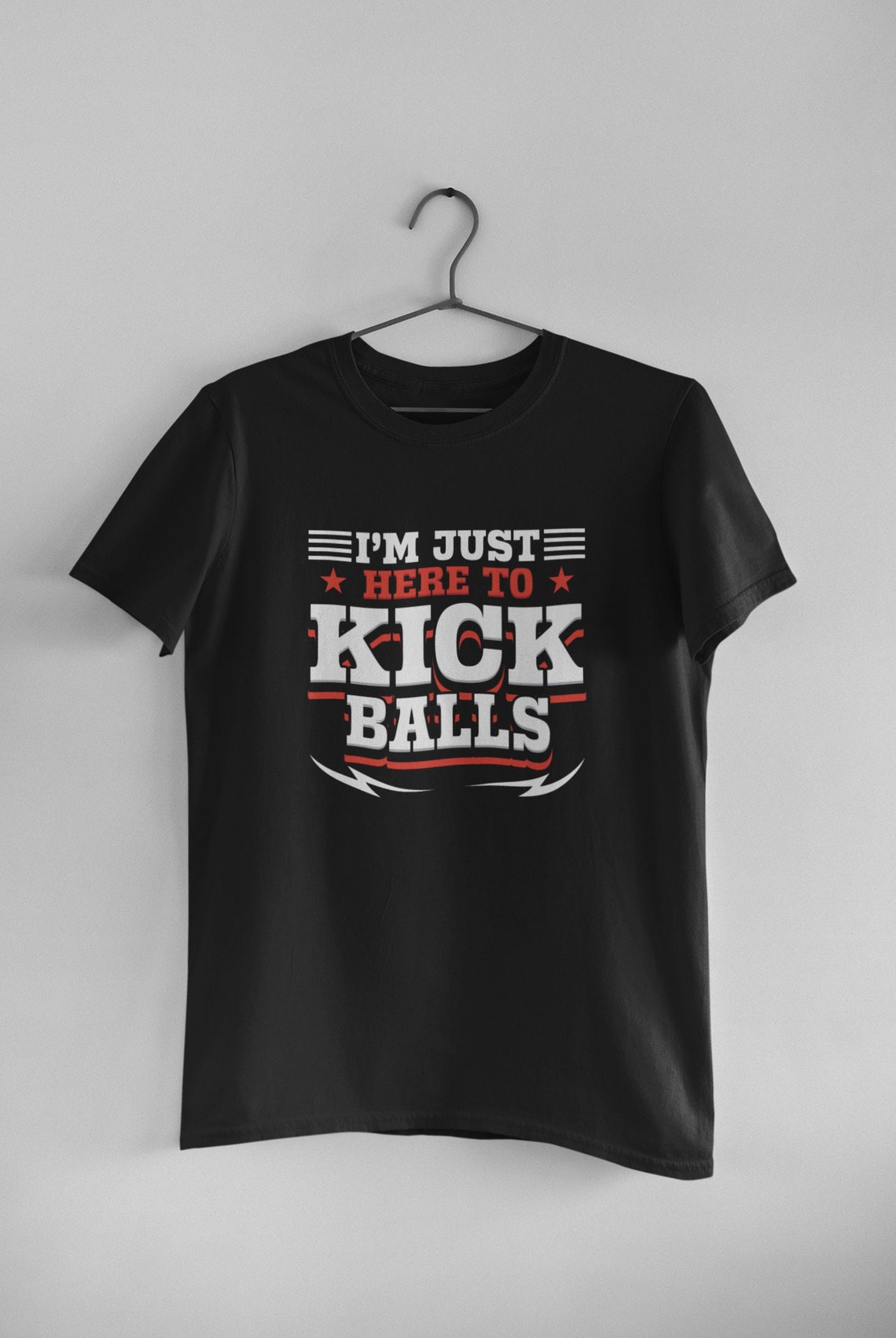 Kickball Shirt Funny Kickball Lover Shirt Kickball Gift Etsy