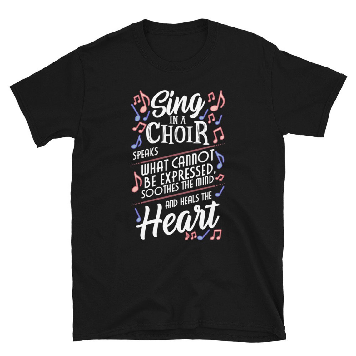 Choir Shirt Choir Teacher Shirt Choir Director Gift Sing Etsy