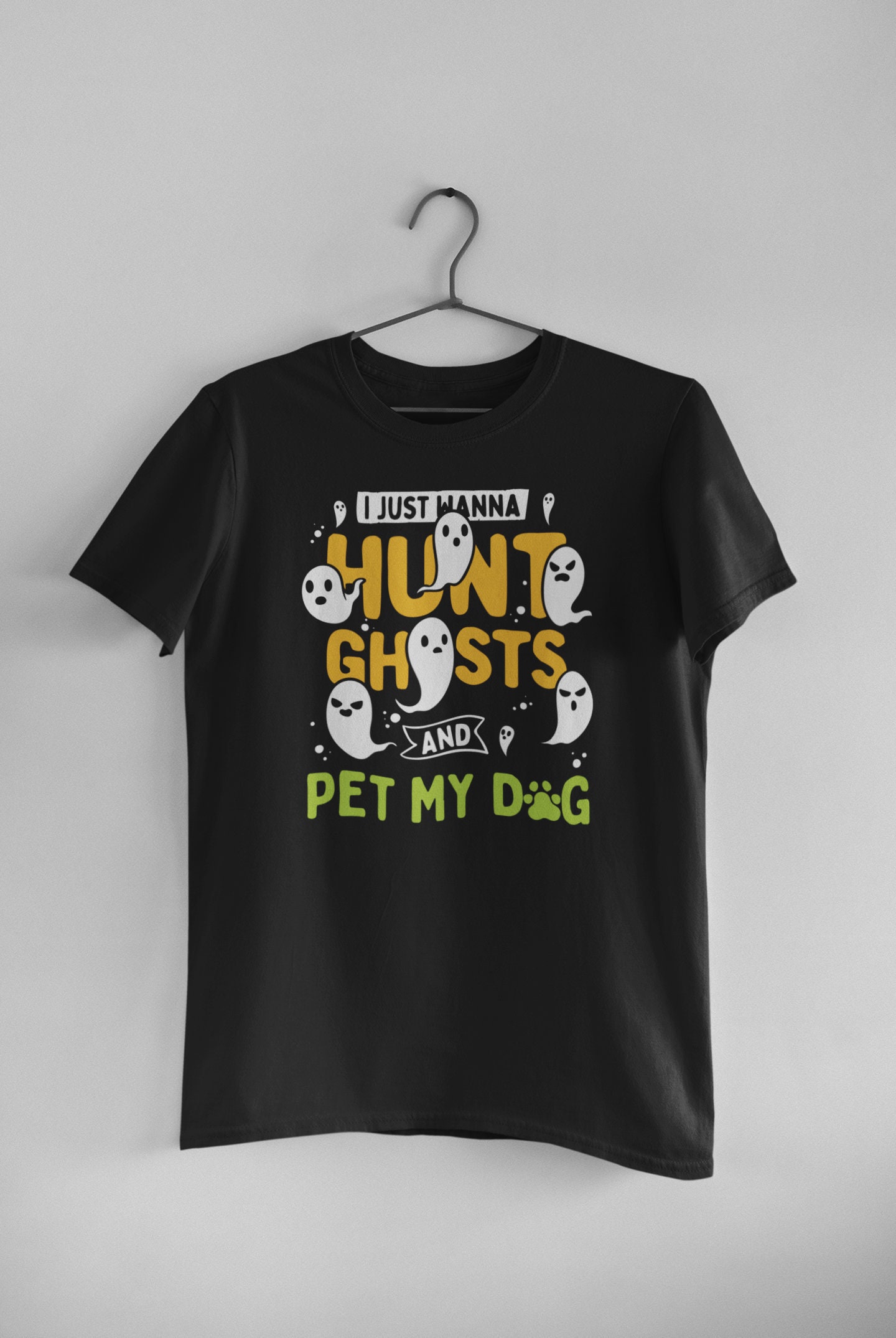 Ghost hunter t shirt Clearance