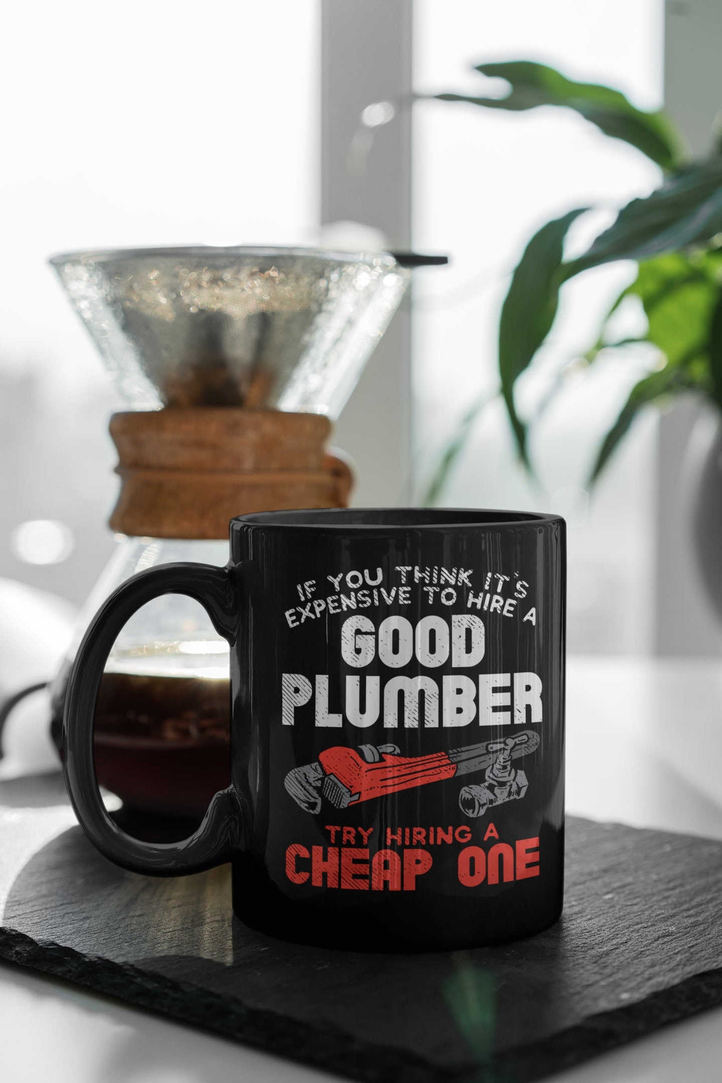 Best Plumber Mug Plumbing Mug Plumber Gift Idea Hire A Etsy