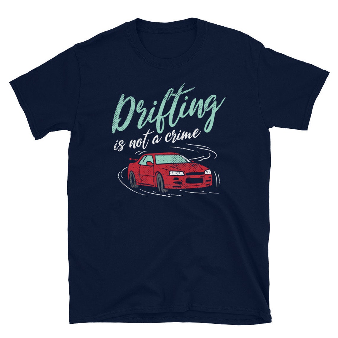 Racecar Drift Shirts Car Drifting Shirt Race Car Enthusiast Etsy