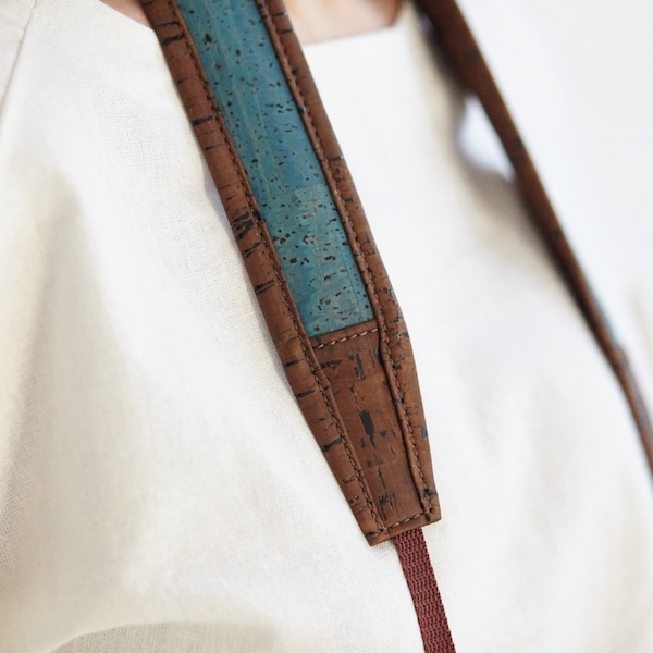 Sea Walnut - Classic Camera Strap - Camera Strap,  Kameragurt, Universal Camera Strap, Nikon, Canon, Sony