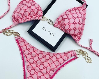 gucci swimsuit two piece