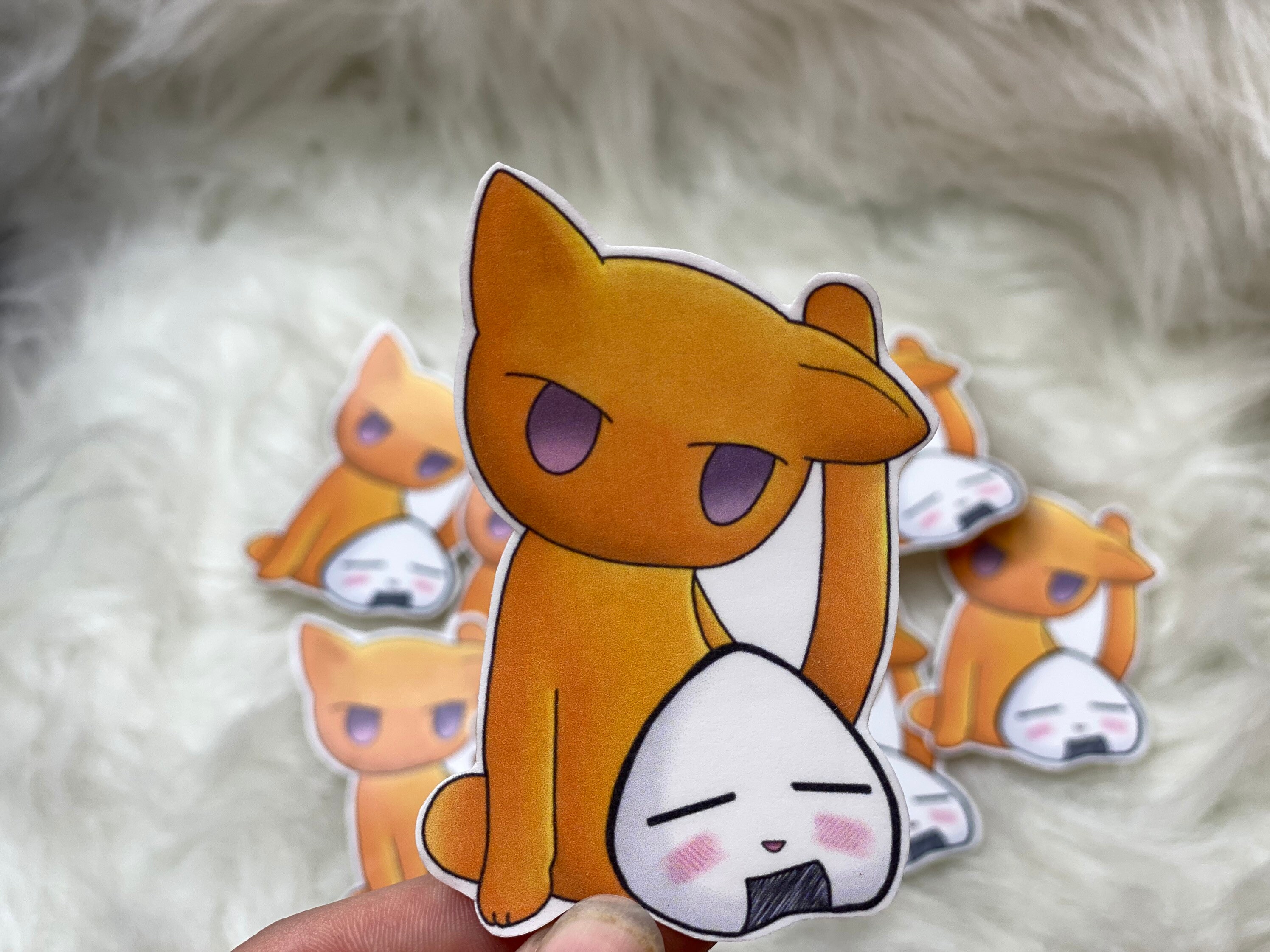 Fruits basket tohru and rice ball figure