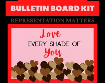 Vielfalt/Afroamerikaner Bulletin Board Kit
