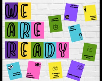 Test Printable Bulletin Board I Klassenzimmer Dekor