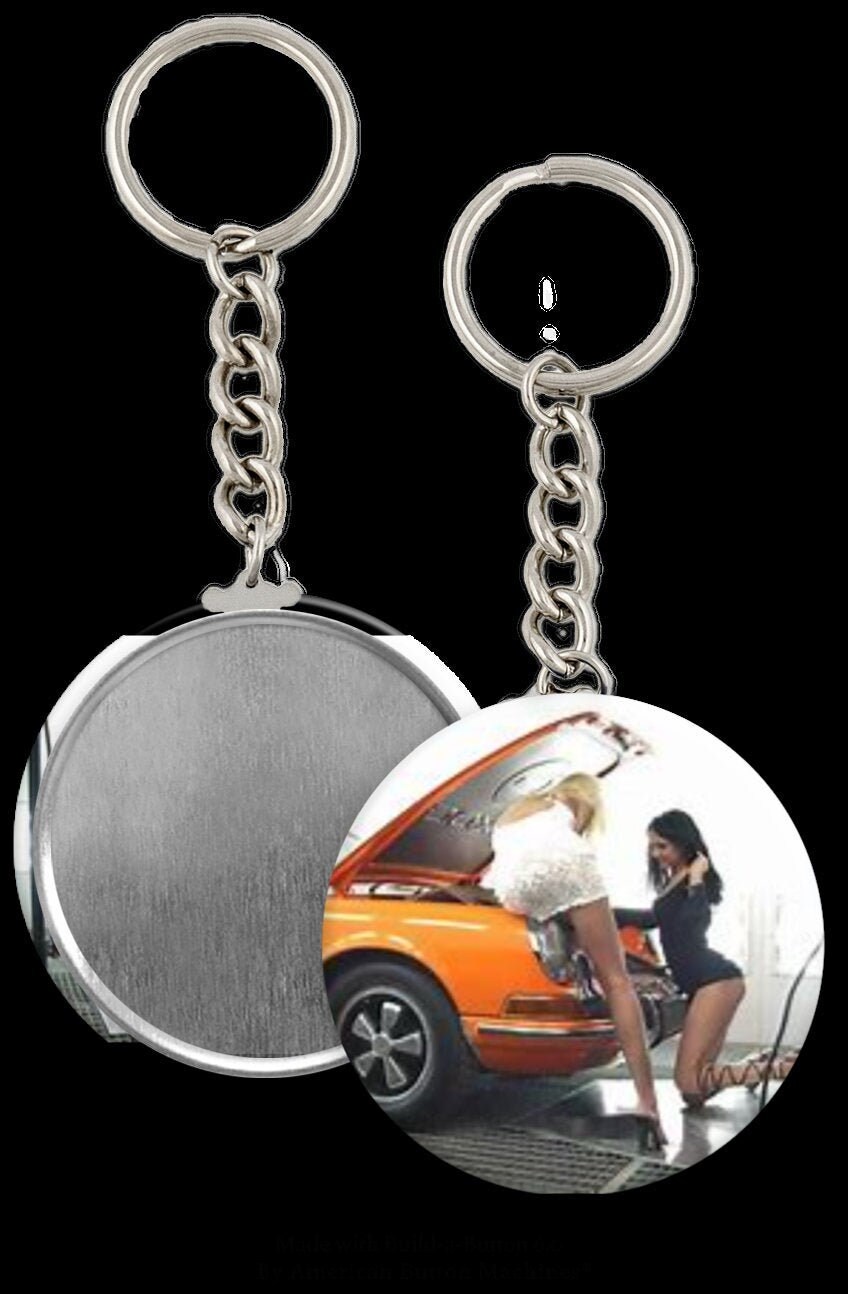 PORSCHE KEYCHAIN Etsy