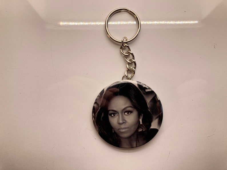 Michelle Obama Key Chain