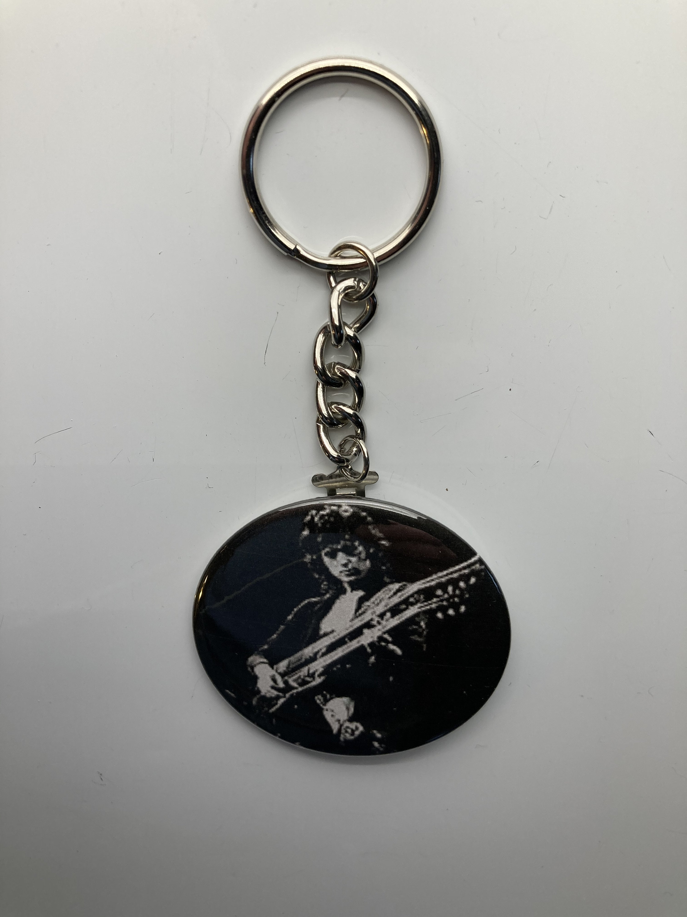 Led Zeppelin Page Key chain Etsy