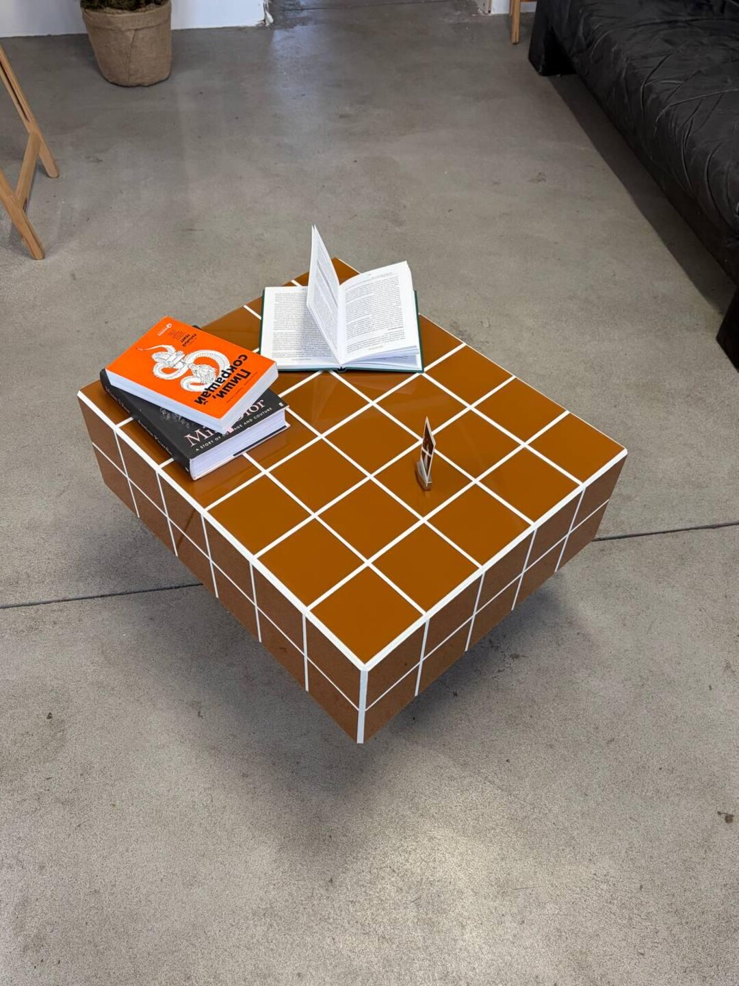 Handmade Ceramic Tile Coffee Table, Modern Designer Furniture ...