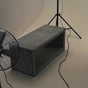 Coffee table, TV table, tile table, designer table, unusual furniture.