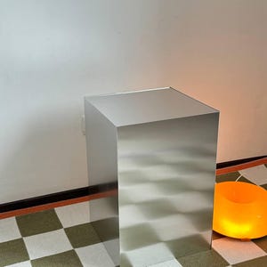 Metal table. Side table. End table. Bedside table. Modern table. Coffee table. Book shelf