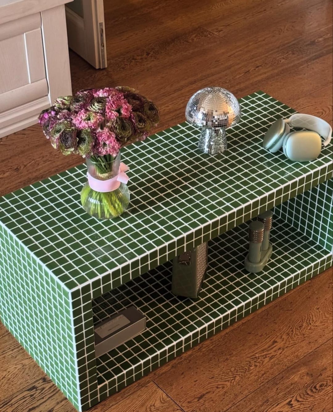Coffee Table. Tiled Table. Home Decor. Table for Home. Bedside
