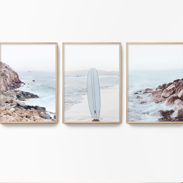 Large Coastal Wall Art Etsy