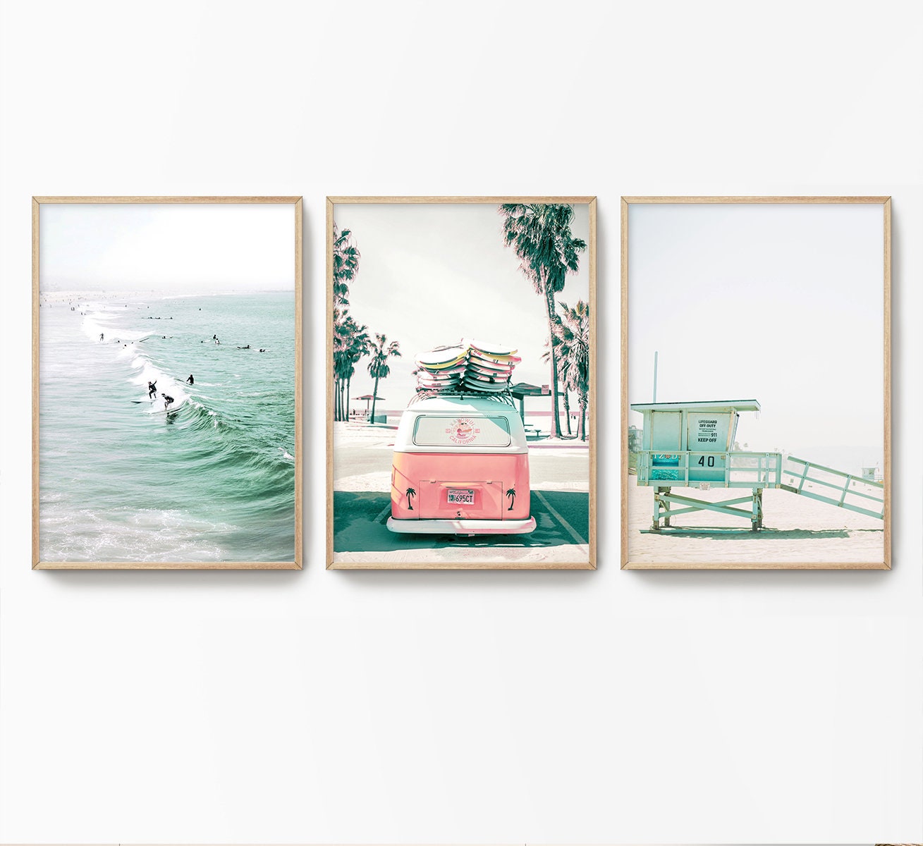 Modern Beach Decor Etsy