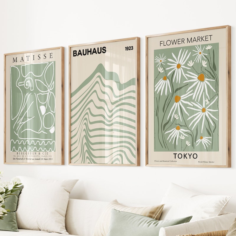 Set of 3 Wall Art Decor main image 1