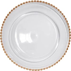 Charger plates
