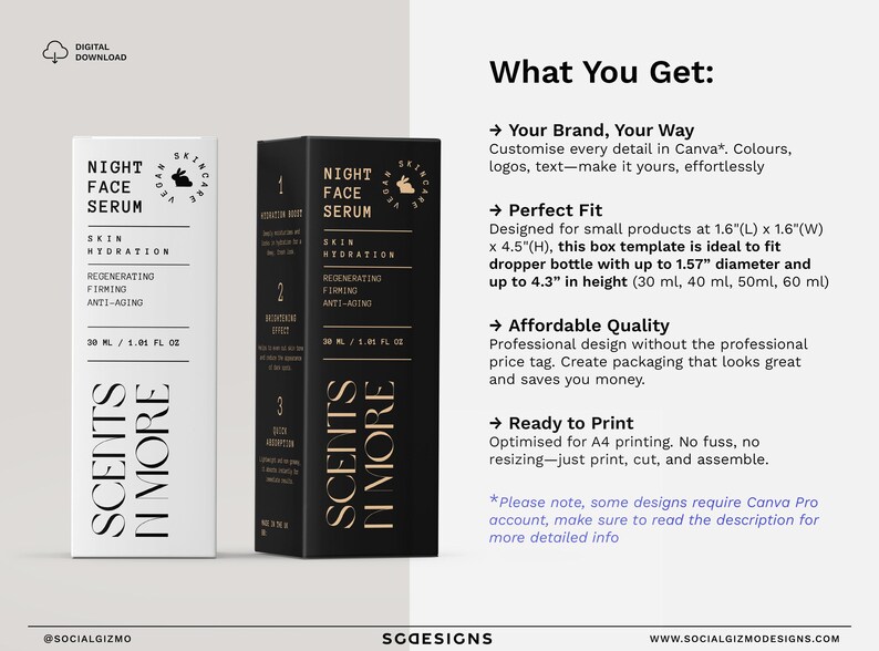 Comparison of the three color variations—Black, Cream, and Sand—highlighting the professional typography and layout.