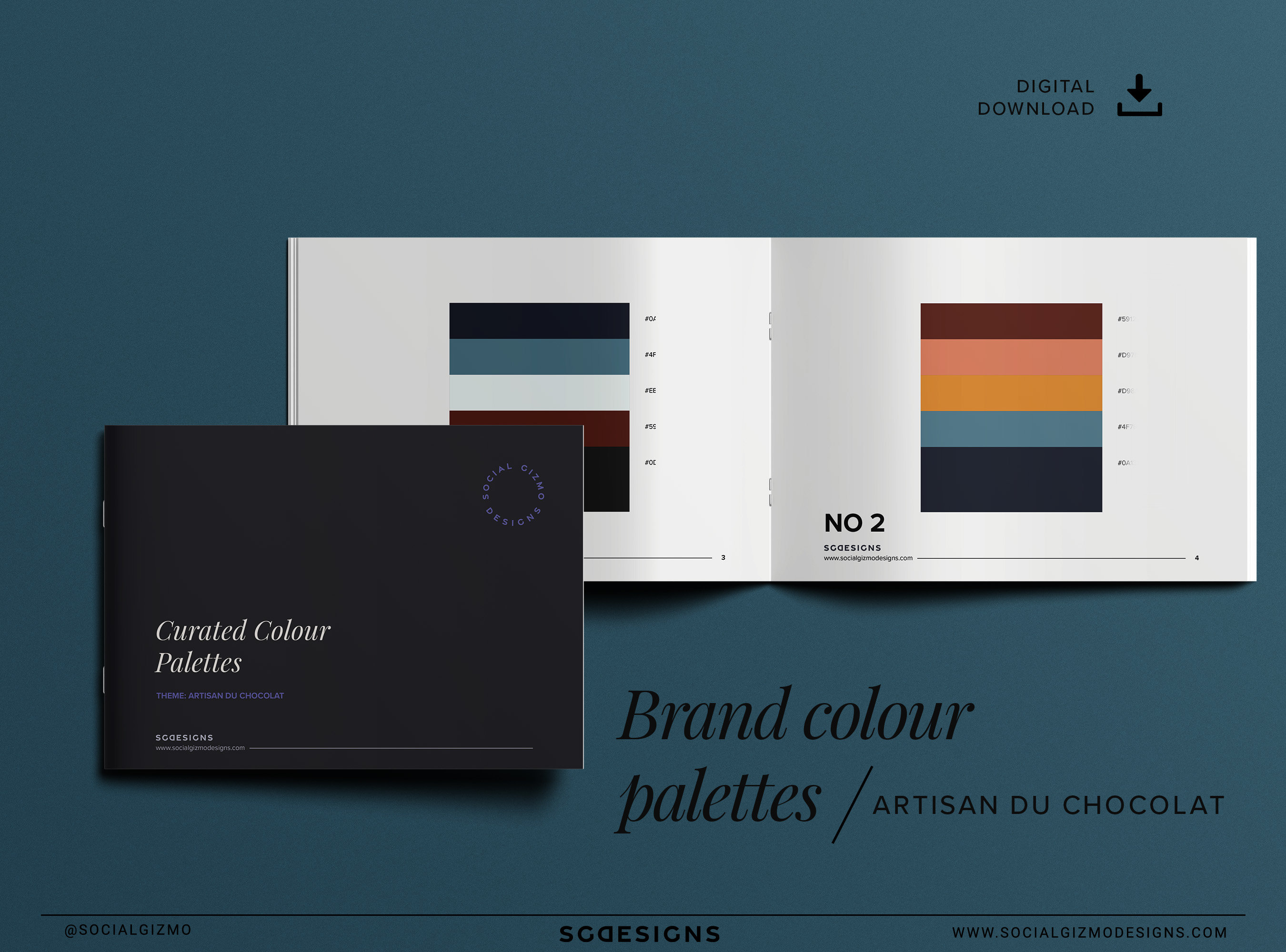 Luxury 2024 color palette