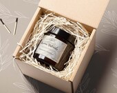Elegant Candle Label Template: DIY Botanica Label Bundle Editable in Canva, Various Sizes