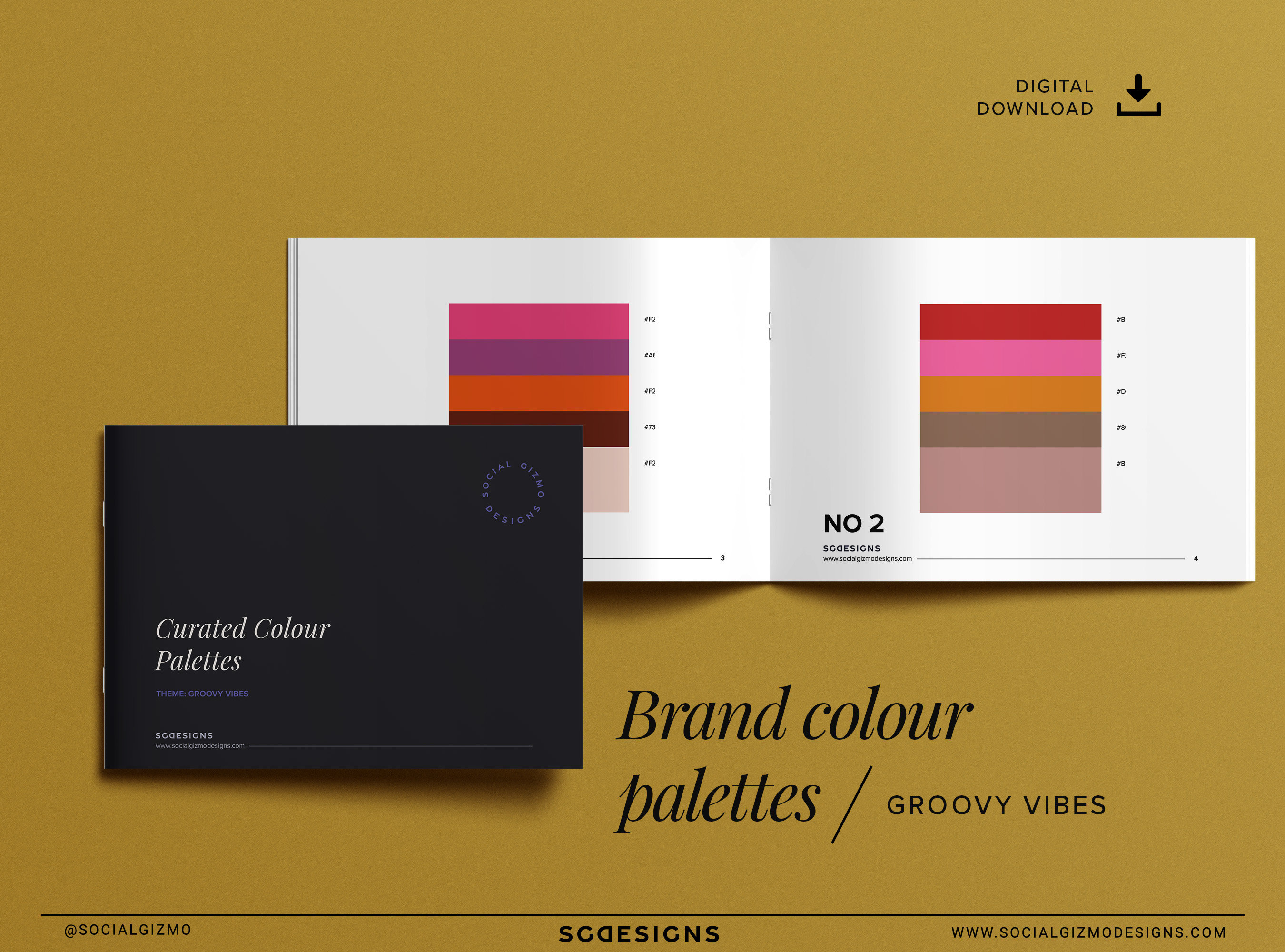 multi color retro 13