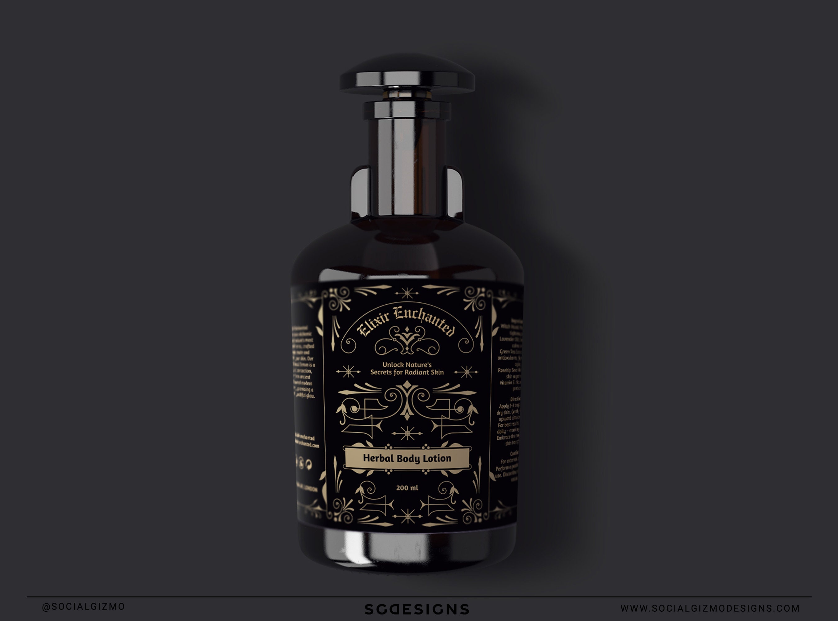 DIY Witchcraft Potion Labels, DIY Black Apothecary Bottle Label ...