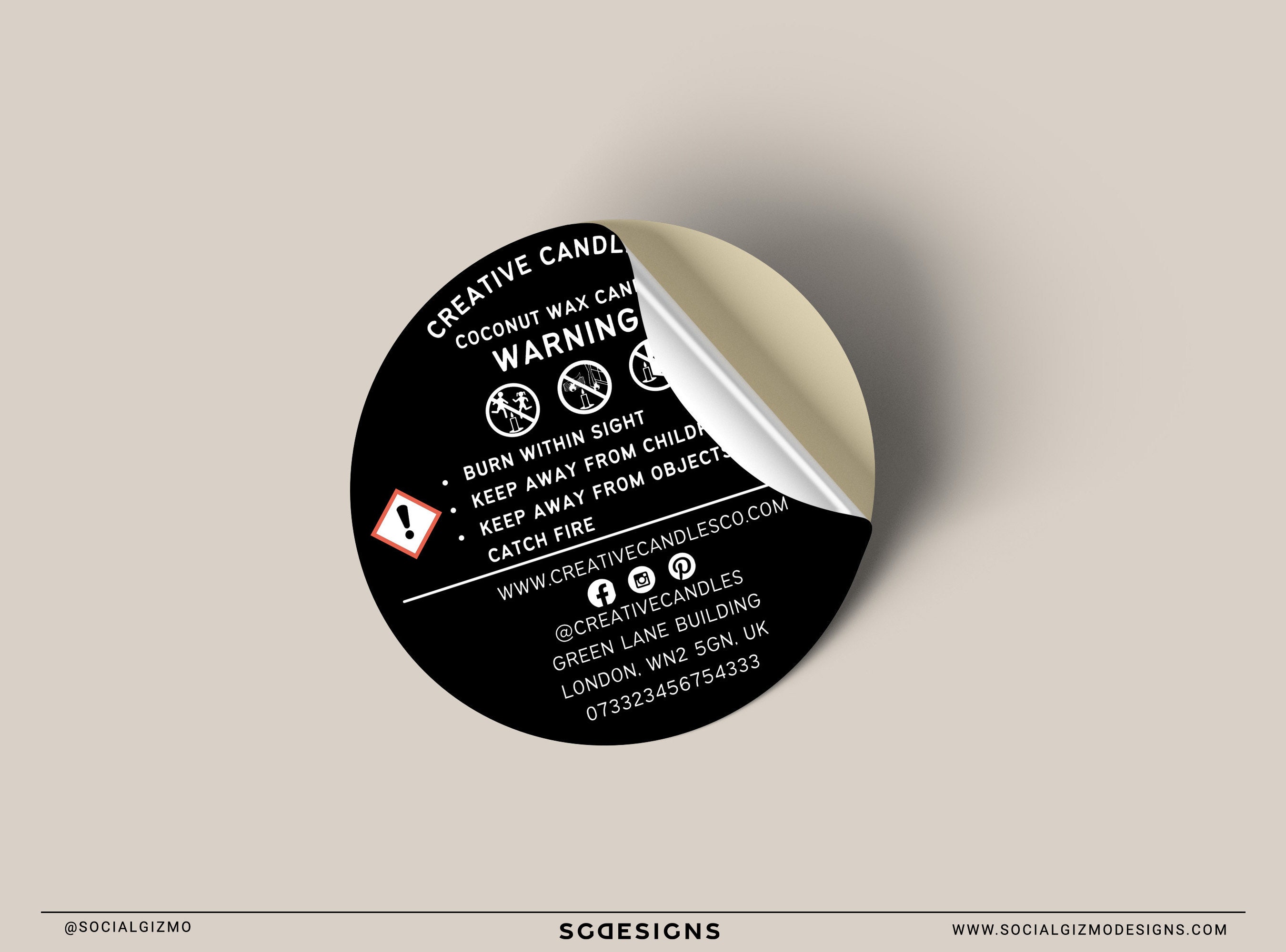 Indicazioni Di Sicurezza - Nature Candle - Foto 5