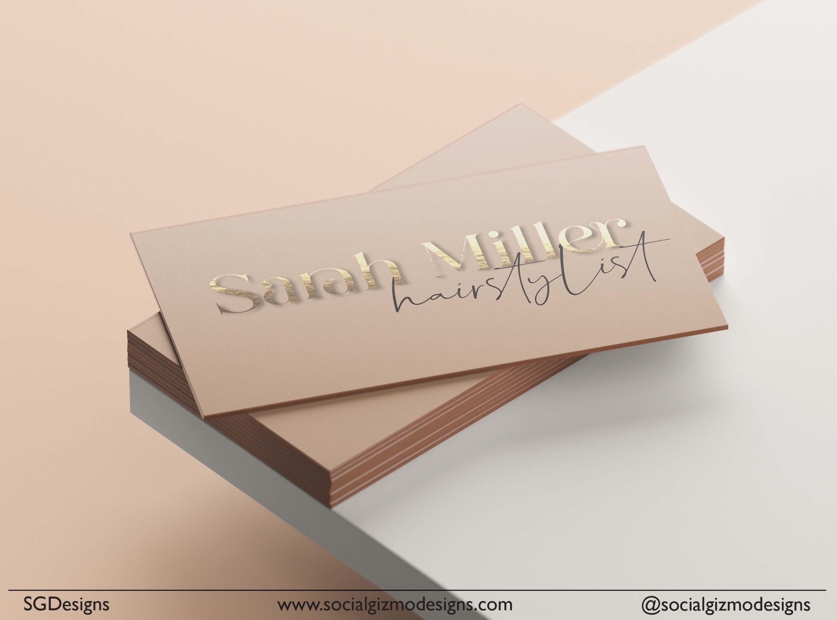 Aesthetic Business Cards Templates Aesthetic Business Cards Templates