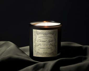 Editable Vintage Candle Labels, Apothecary Candle Label Templates, Luxury Victorian Candle Labels, Editable Baroque Candle Label #044