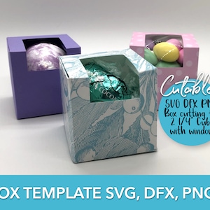 Modelo de caixa de favor, caixa de download instantâneo, caixa de sabonete, pacote de bomba de banho, caixa DIY, caixa de exibição SVG, caixa SVG para Cricut, arquivo de caixa para silhueta