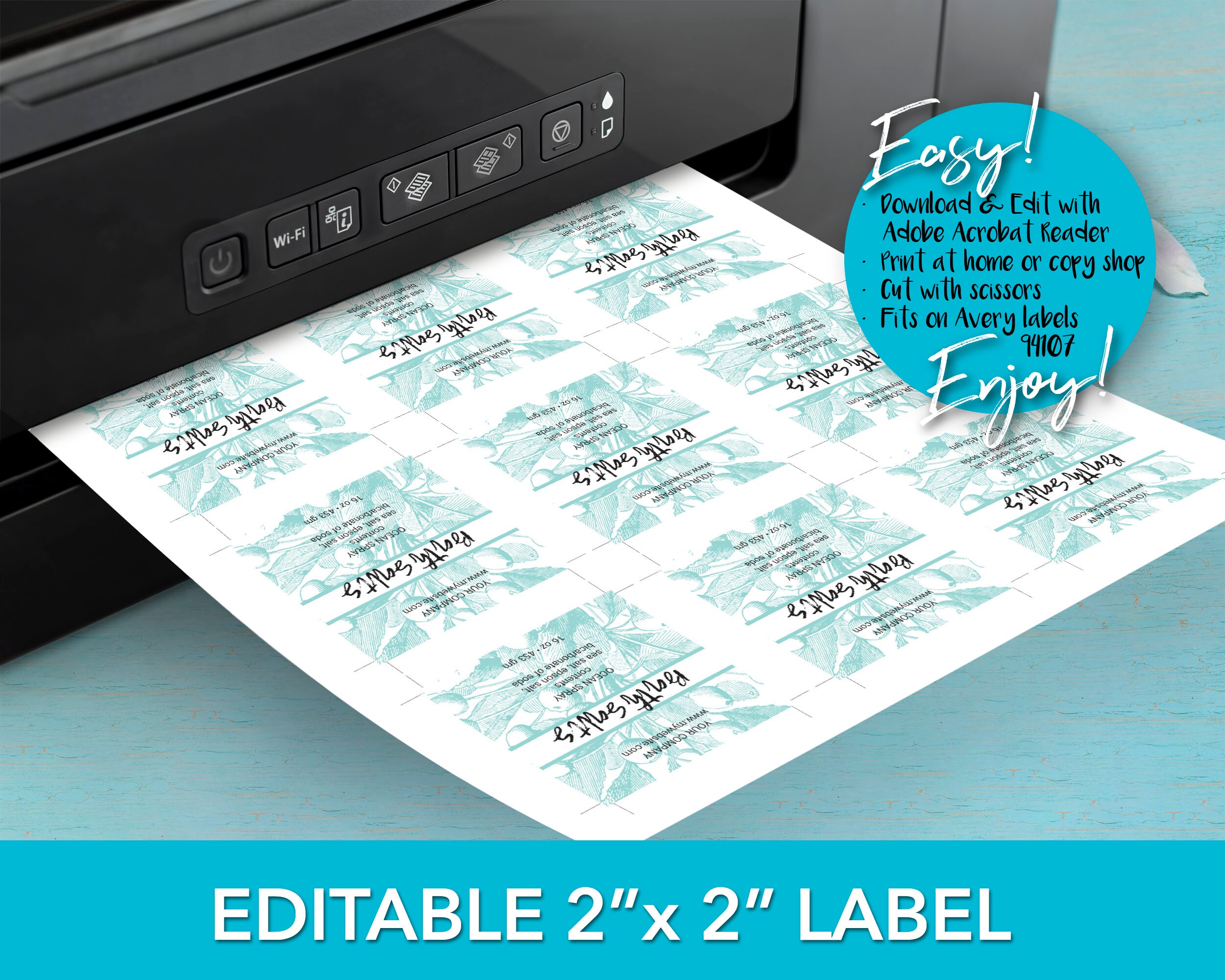 Bath Product Label Product Label Template Product Label Etsy España