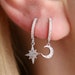 see more listings in the Gold or Silver Earrings section