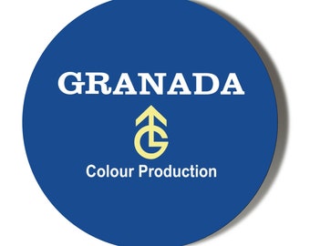 Granada Television Logo - 75mm Fridge Magnet Bottle Opener