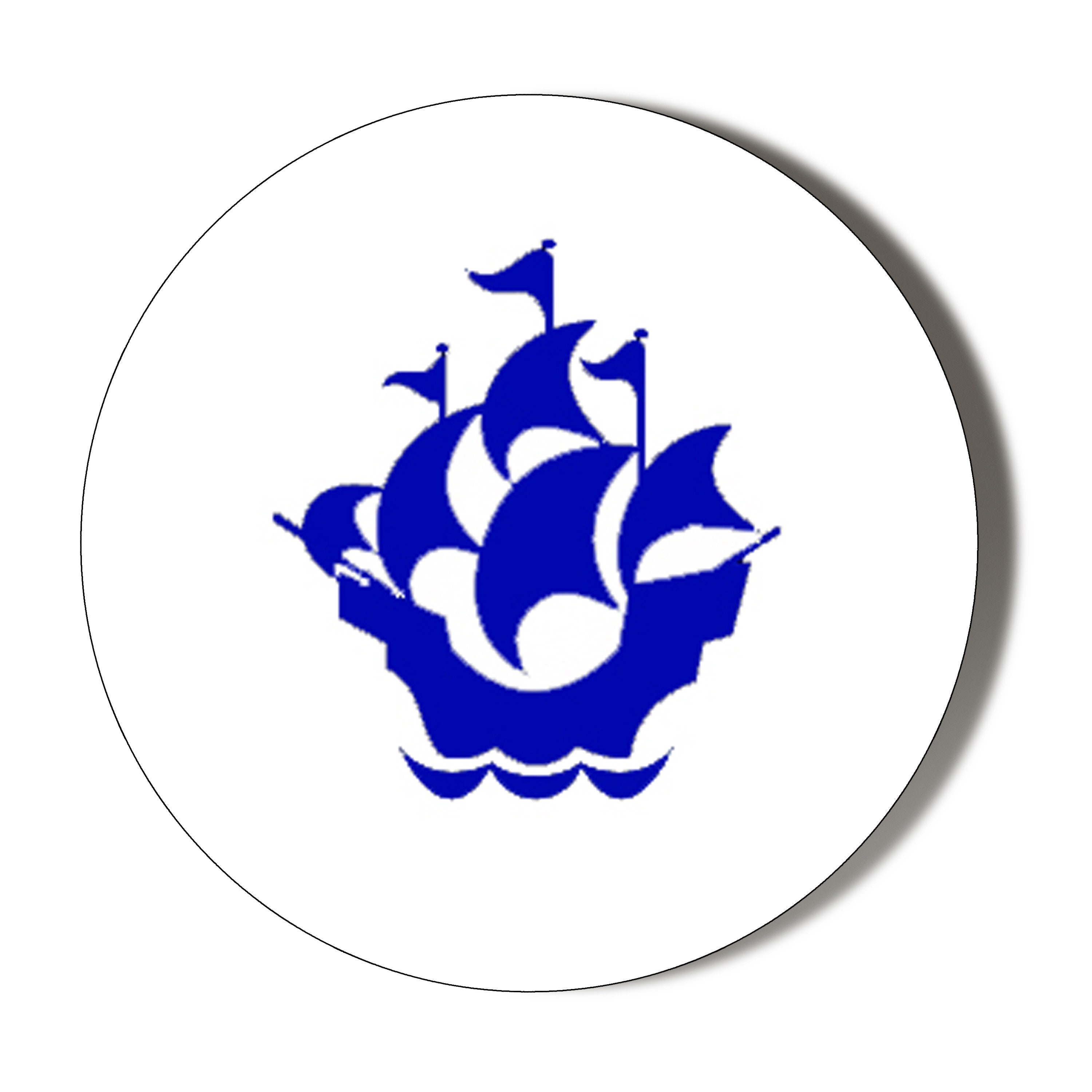 Classic Blue Peter Badge 4 Sizes Available - Etsy Canada