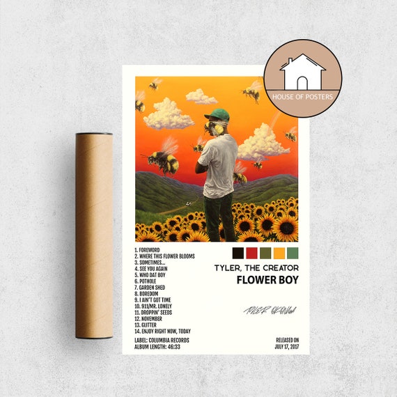 Tyler the Creator Poster the Creator - Etsy