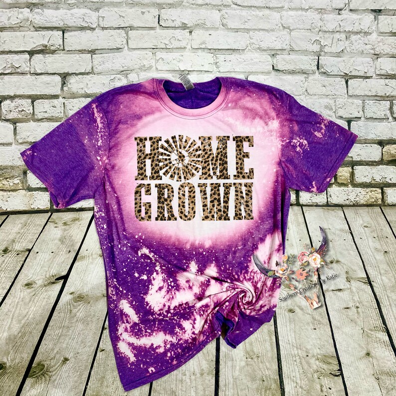 Home Grown Cheetah Graphic Tee