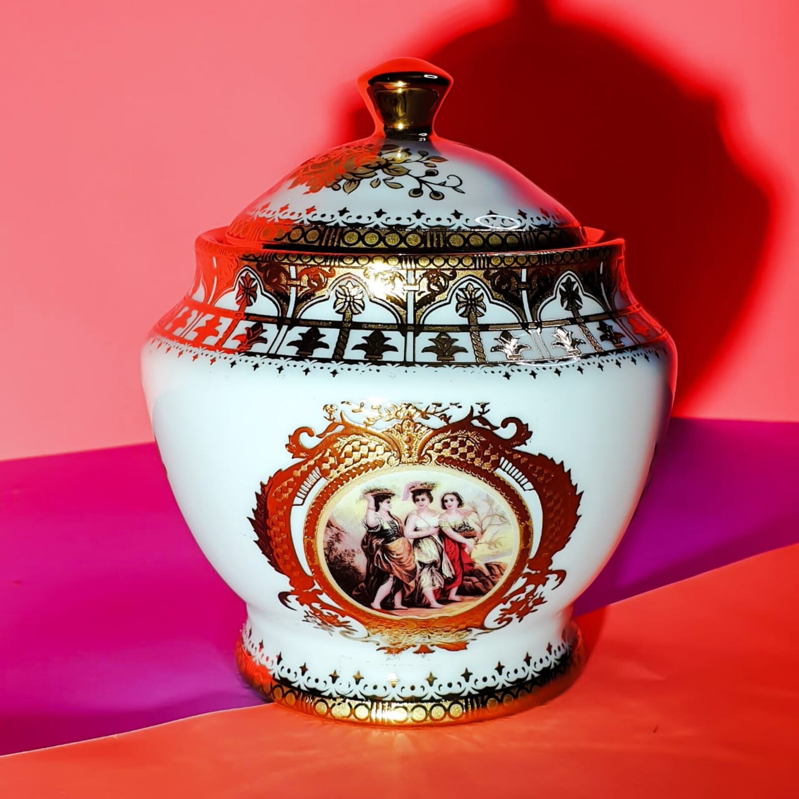 Sugar bowl ceramic bowl classic bowl Etsy