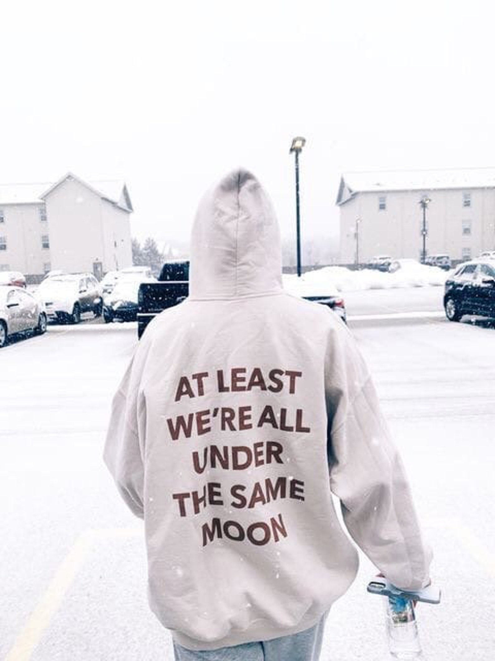 inside were all the same hoodie