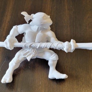TMNT Teenage Mutant Ninja Turtle, Donatello, Donny, Figure.