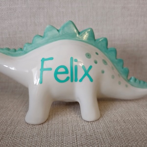 Dinosaur Piggy Bank Large Dinosaur Ceramic Money Boxes Dinosaur Coins