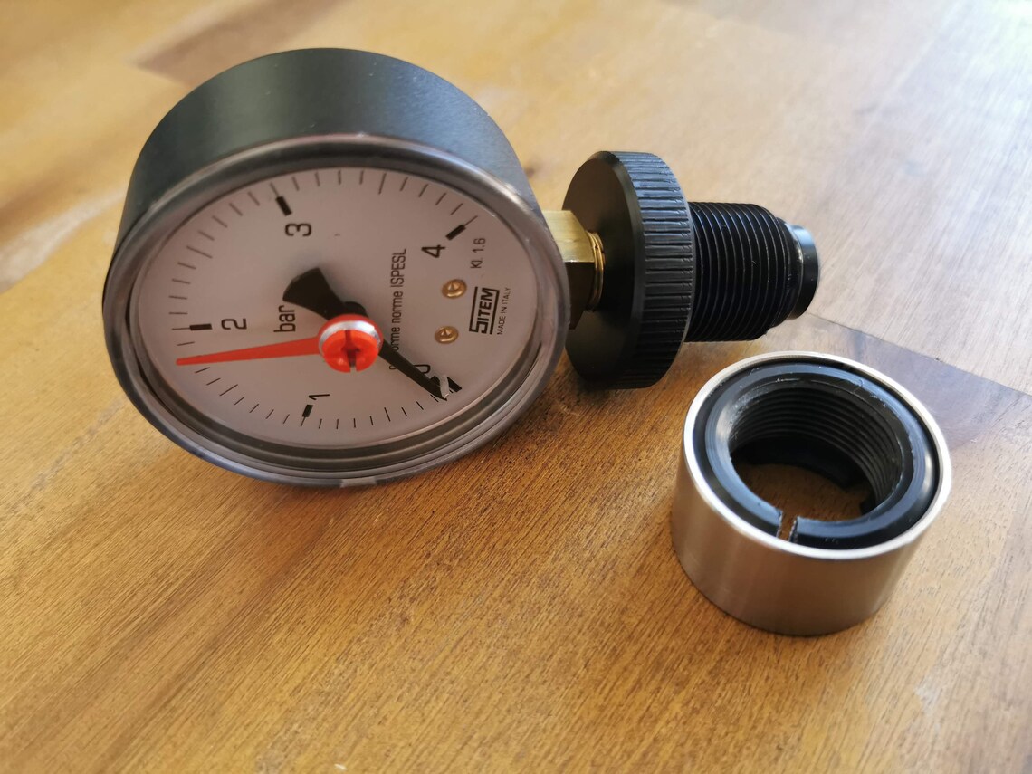 Bottle fermentation pressure gauge Etsy