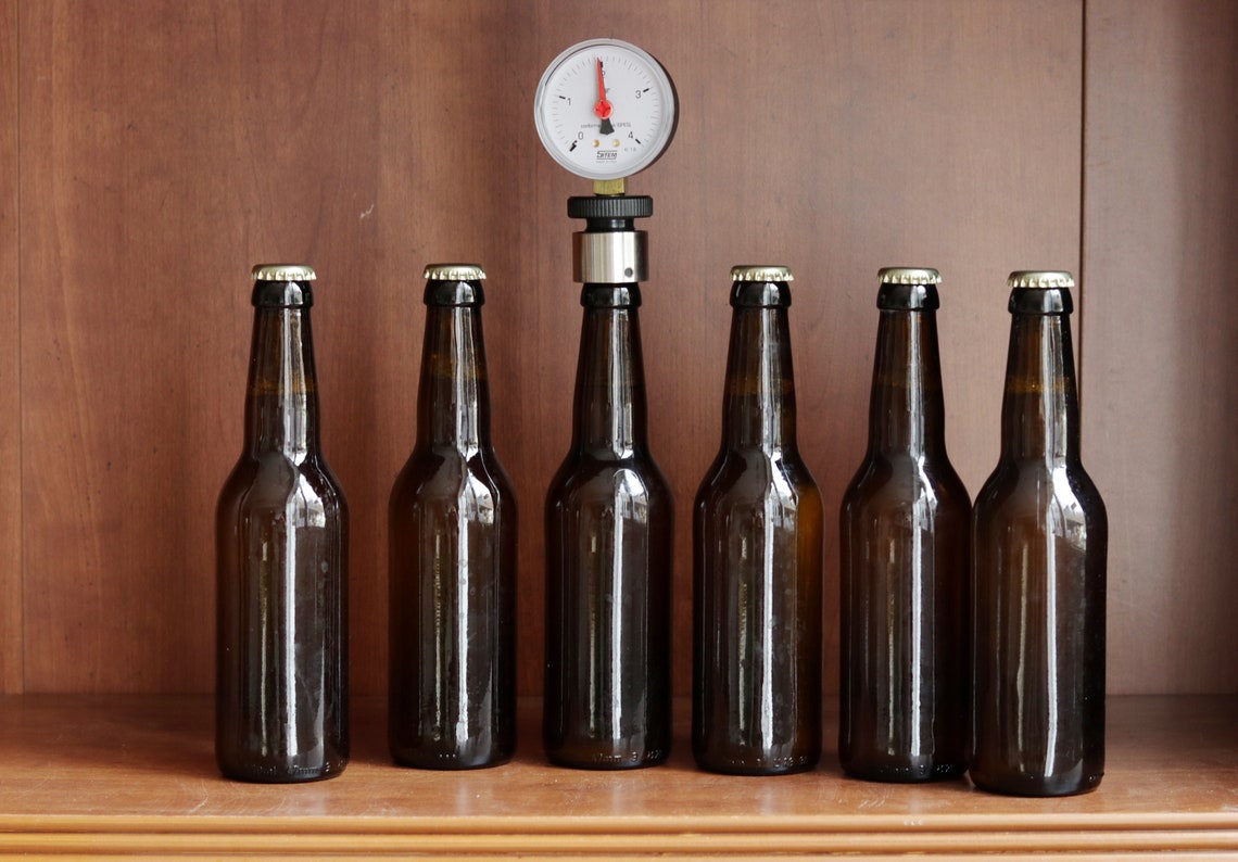 Bottle Fermentation Pressure Gauge Etsy