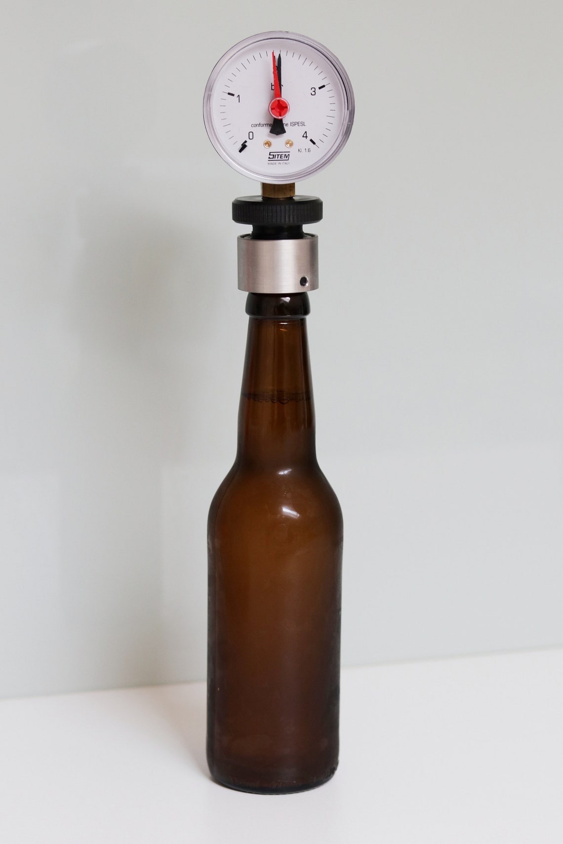 Bottle fermentation pressure gauge Etsy