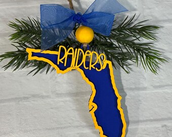 Seminole State College / Seminole State College Raiders / Seminole State Weihnachtsverzierung /