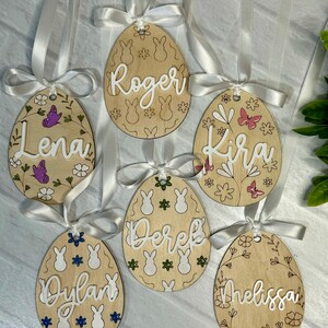Easter Basket Tag/Easter Basket Name Tag/Easter Tag/Basket Tag/Easter Egg Name Tag/Easter Name Tag/Tag for Easter Basket