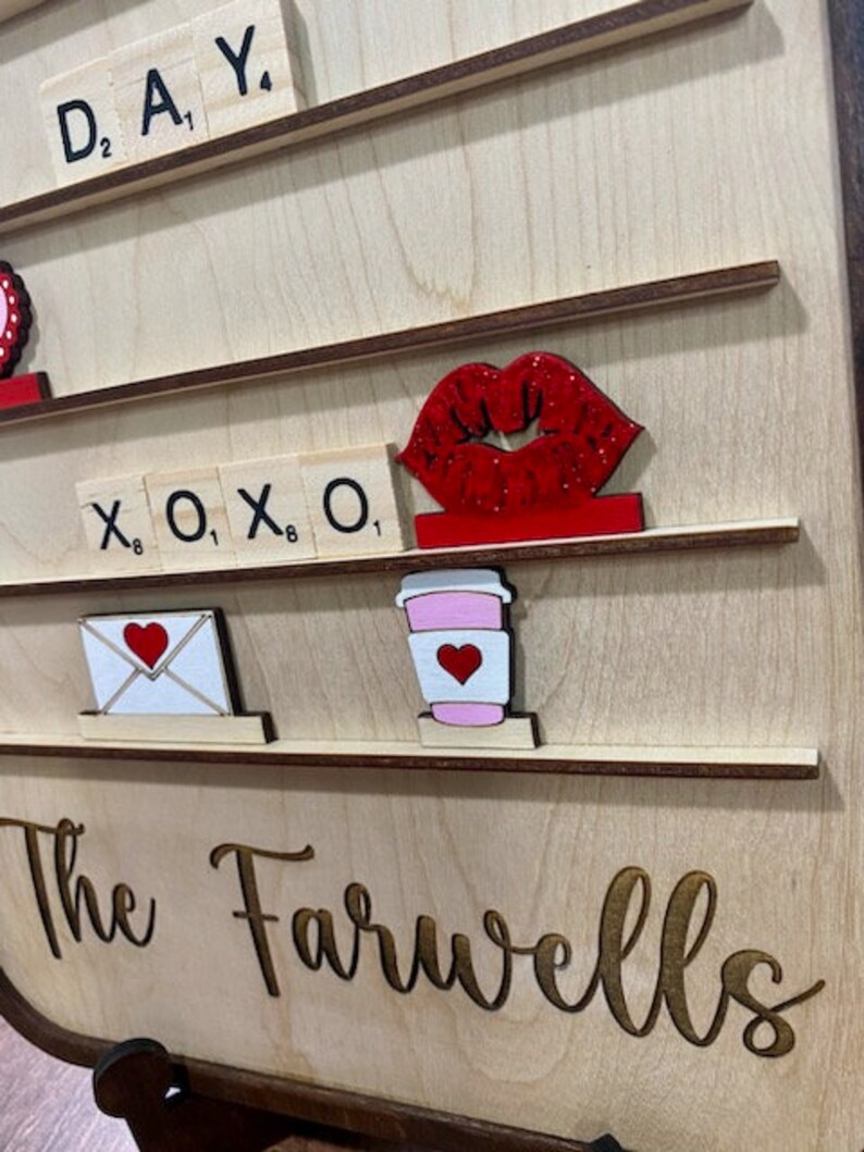 Family Message Board Letter Board Menu Board Etsy