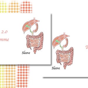 Motivationskarte  "Sleeve Leben 2.0"  zum selbst ausdrucken, Sofort Download (PDF) DIN A4 Ausdruck zum Basteln
