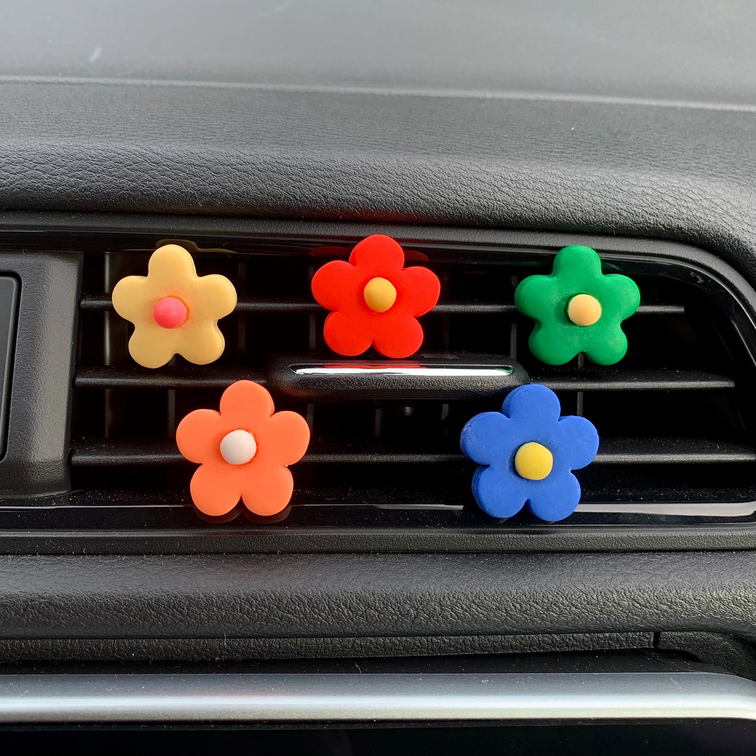 Flower Car Air Vent Clips 5pcs 10pcs 15pcs Etsy